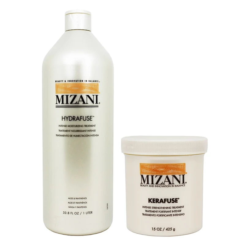 MIZANI KERAFUSE ≡ Traitement Fortifiant Intensif