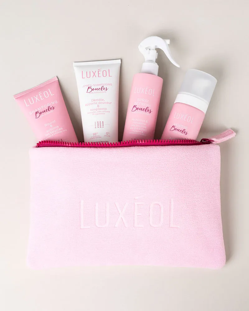 Routine Boucles - Volume & Légèreté
