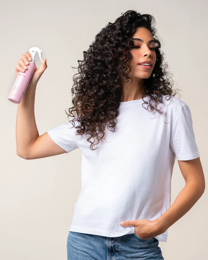 Spray Refresh Boucles