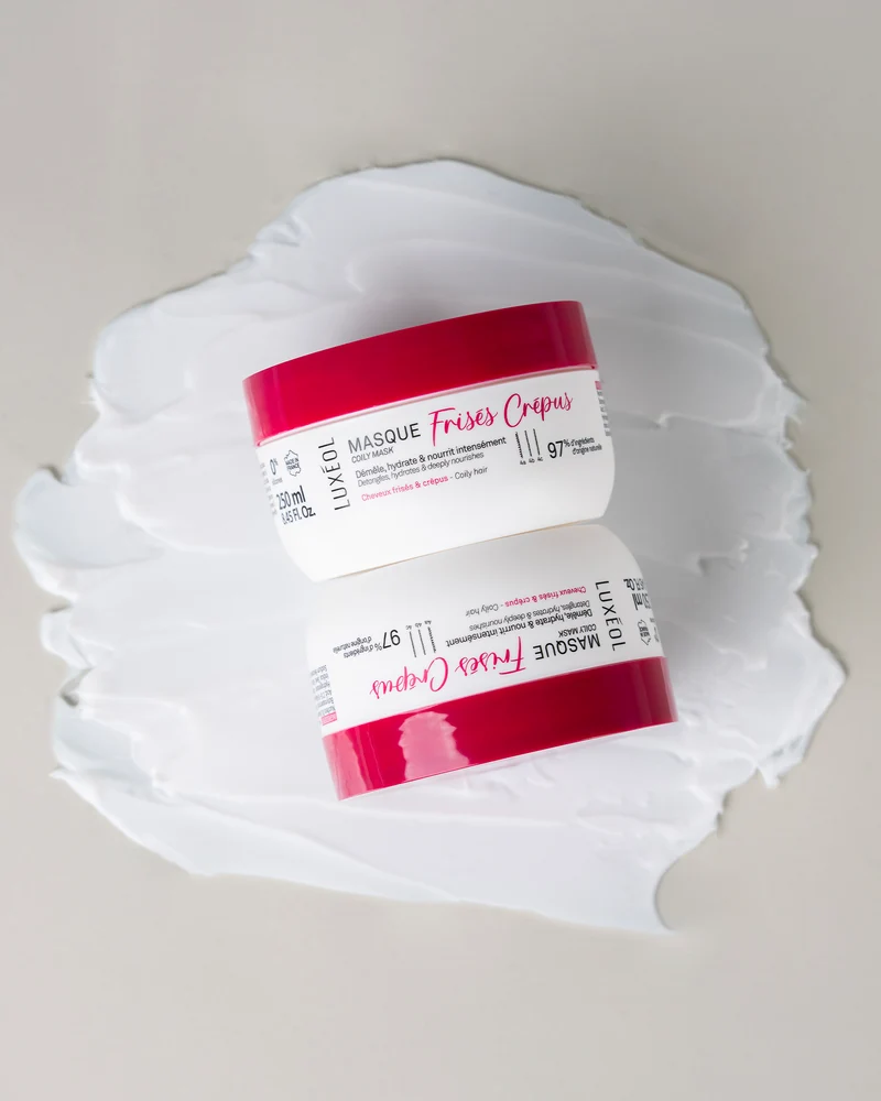 Masque Frisés Crépus