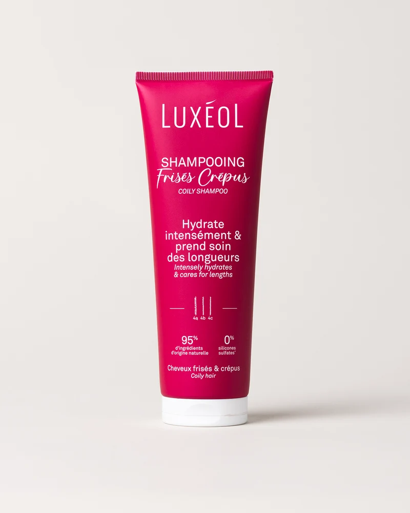 Shampooing Frisés Crépus