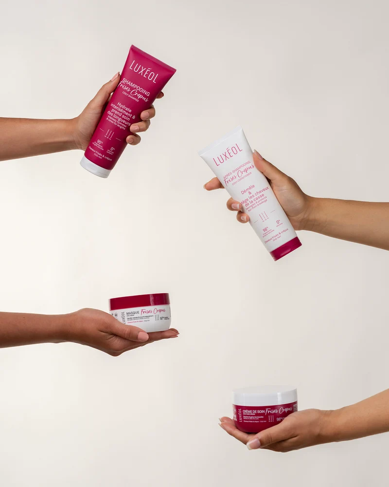 Shampooing Frisés Crépus