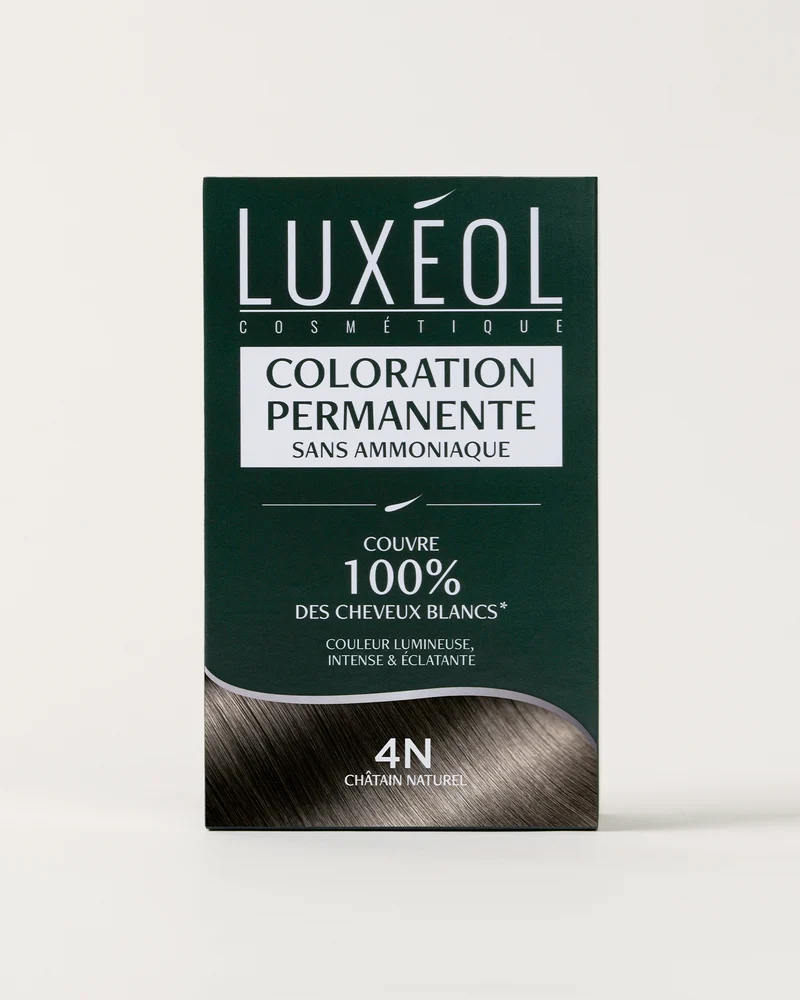 Coloration Châtain Naturel 4N