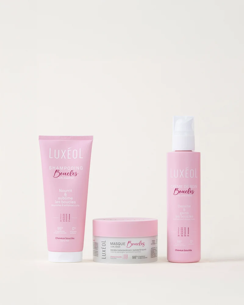 Routine Cheveux Ondulés