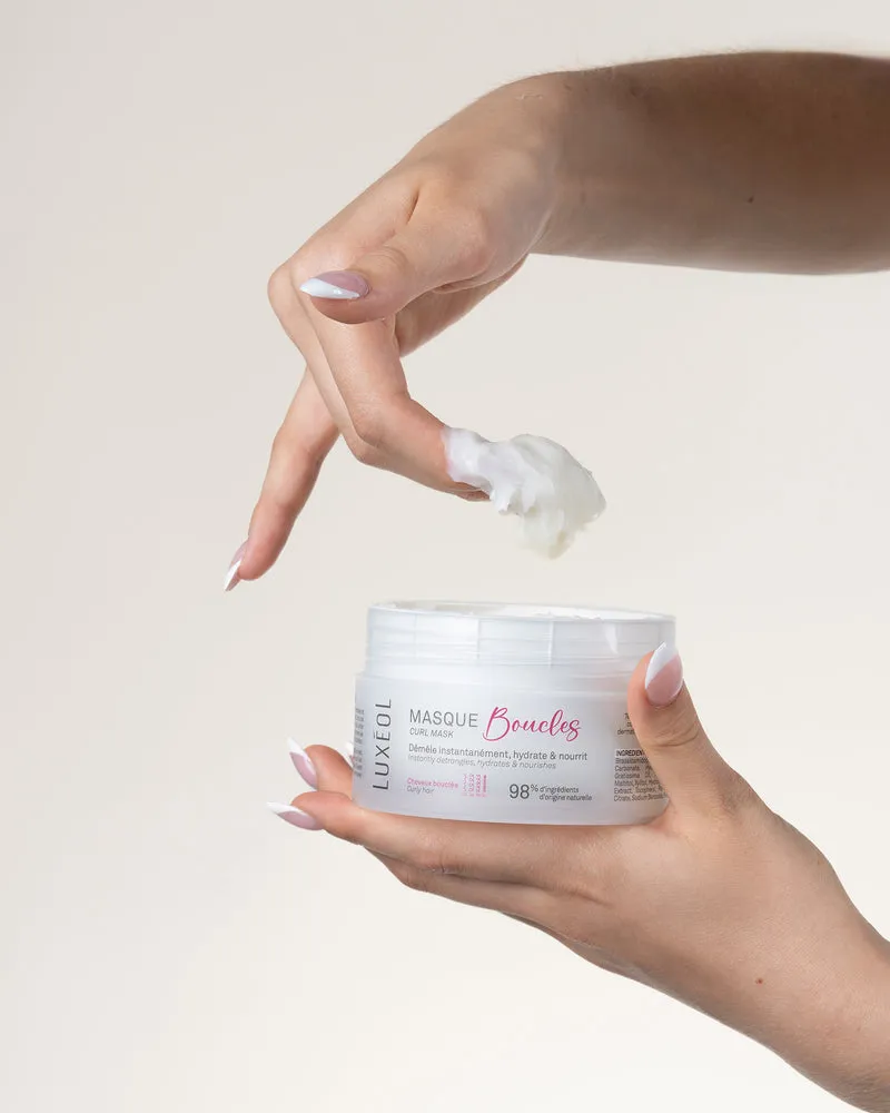 Routine Cheveux Ondulés