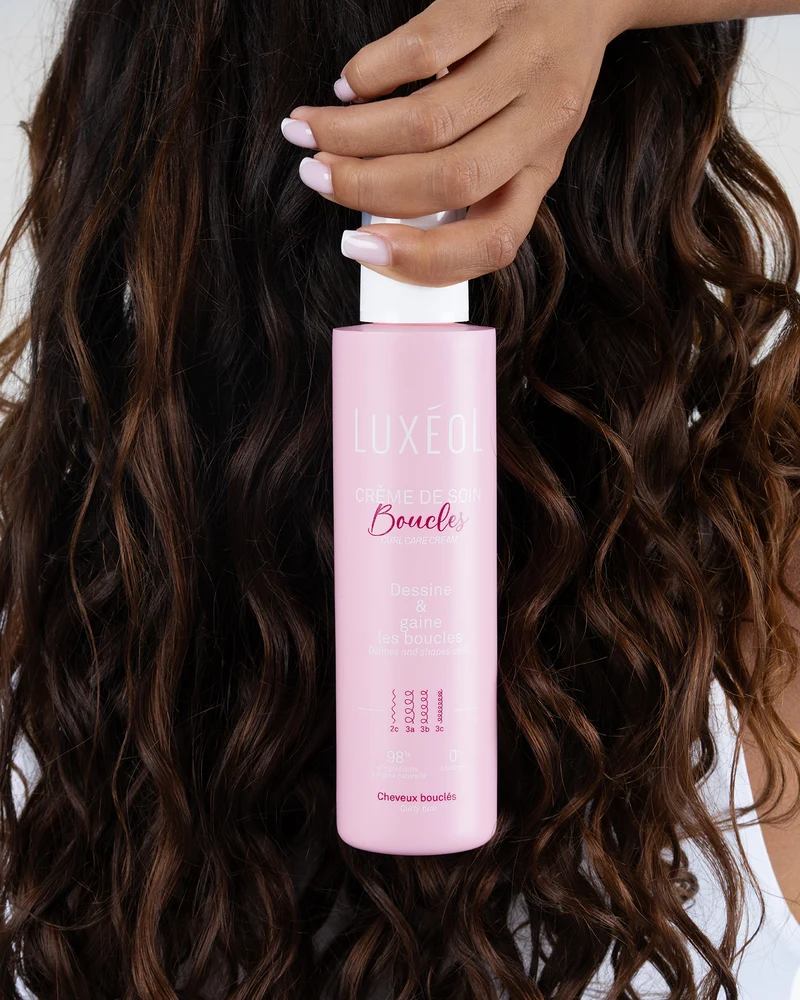 Routine Cheveux Ondulés