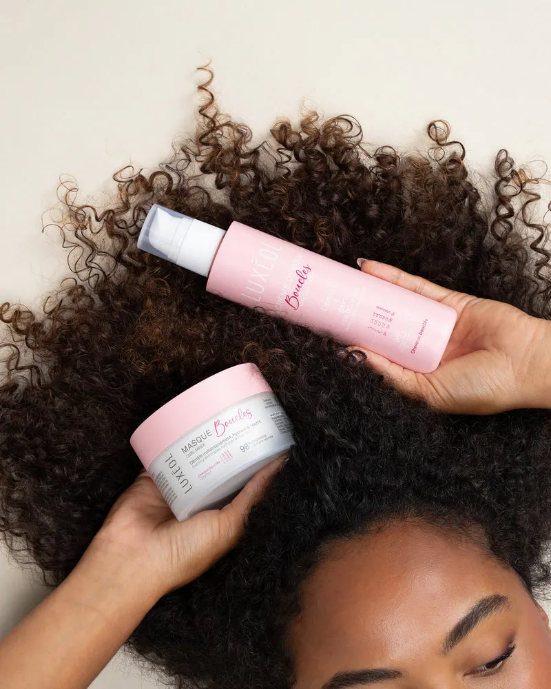 Routine Cheveux Ondulés