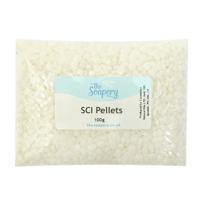 Granulés de cocoyl iséthionate de sodium (SCI)