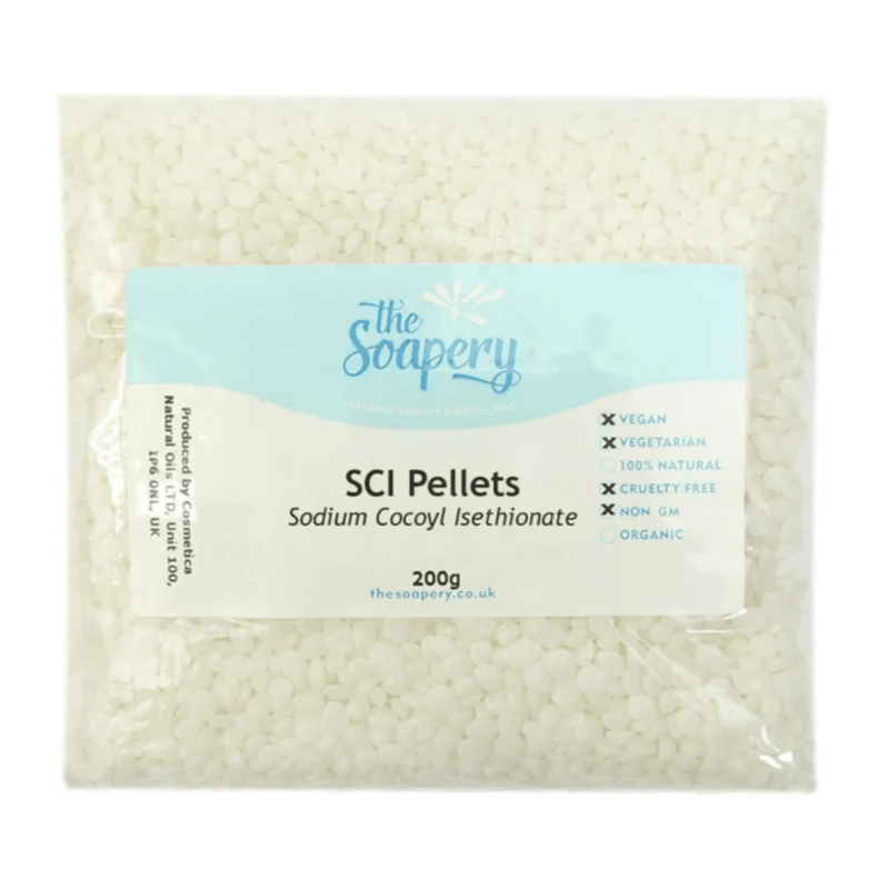 Granulés de cocoyl iséthionate de sodium (SCI)