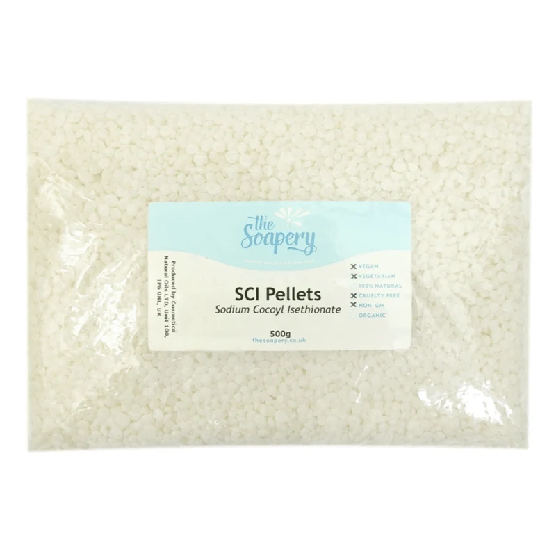 Granulés de cocoyl iséthionate de sodium (SCI)