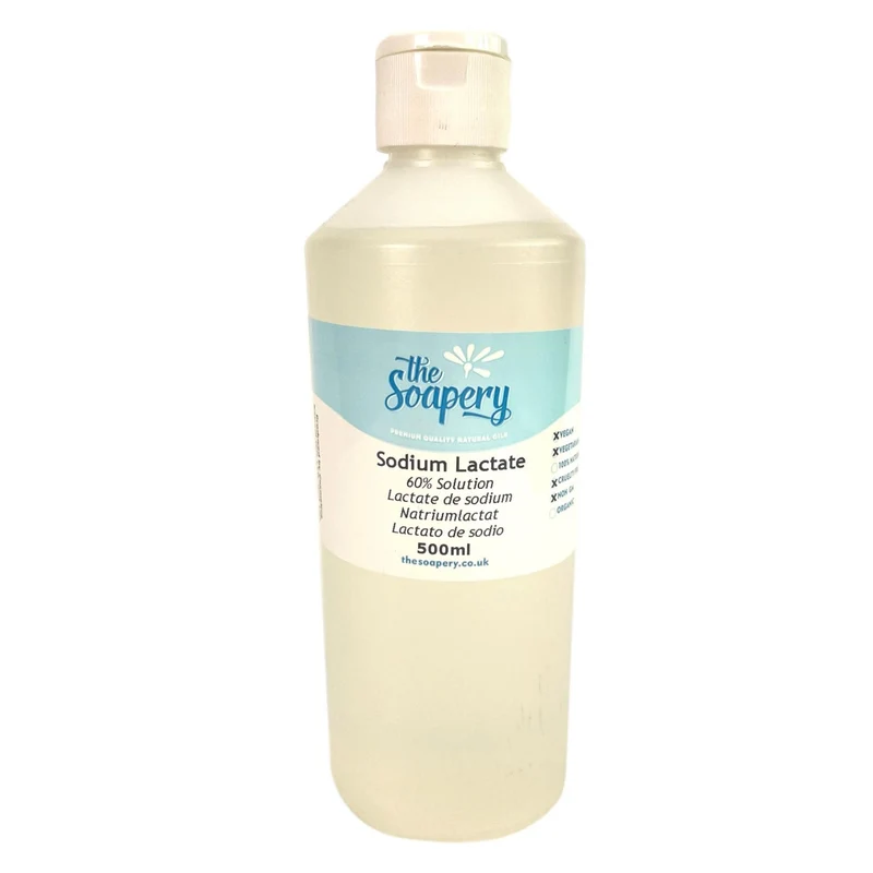 Lactate de sodium, solution à 60 %