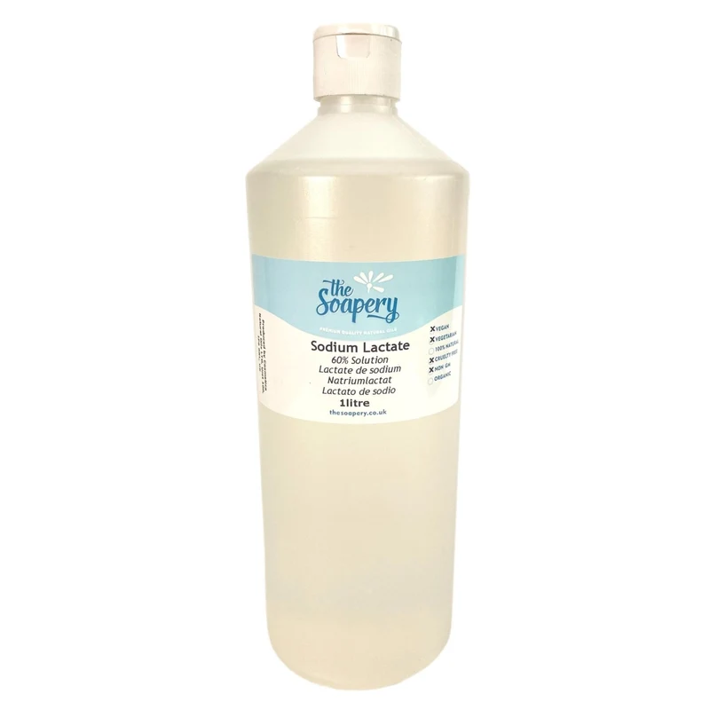 Lactate de sodium, solution à 60 %