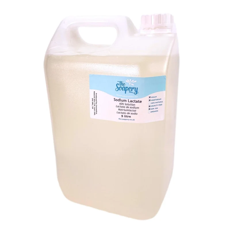 Lactate de sodium, solution à 60 %