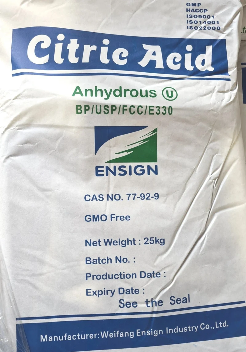 Acide citrique