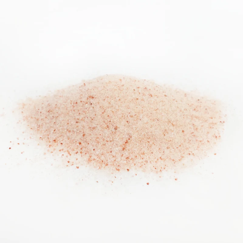 Sel rose de l'Himalaya - Fin