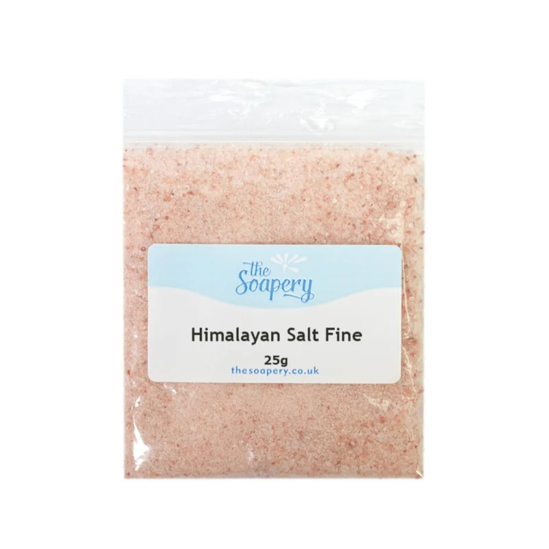 Sel rose de l'Himalaya - Fin