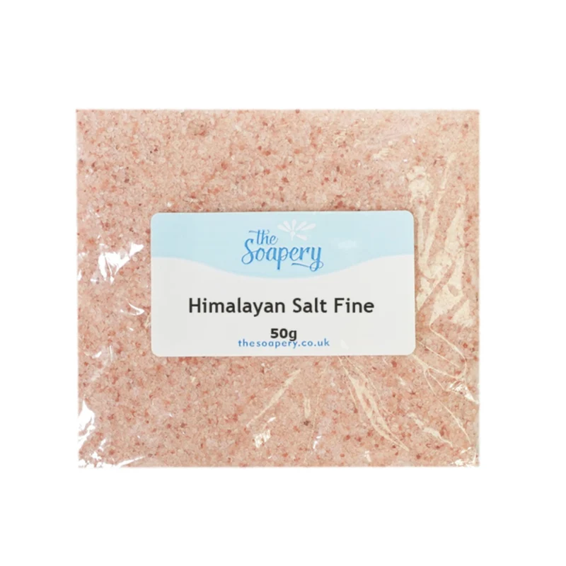 Sel rose de l'Himalaya - Fin