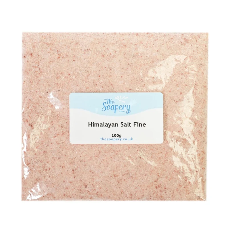 Sel rose de l'Himalaya - Fin