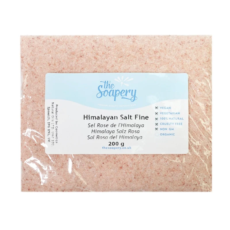 Sel rose de l'Himalaya - Fin