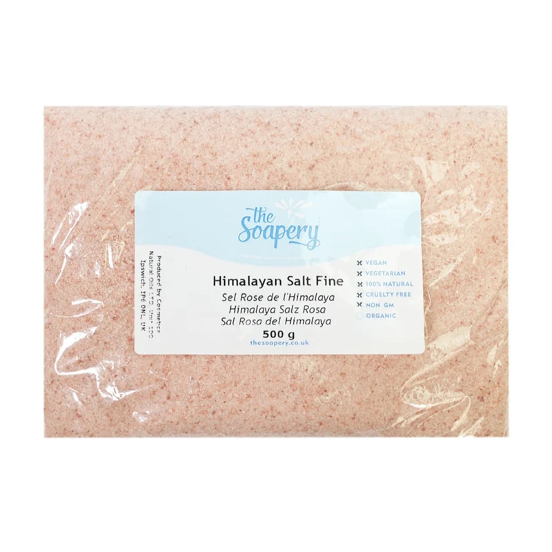 Sel rose de l'Himalaya - Fin