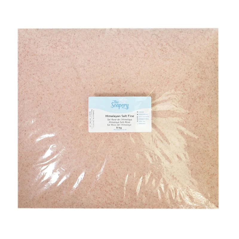 Sel rose de l'Himalaya - Fin