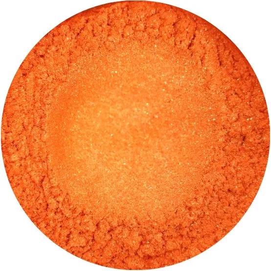 Poudre de Mica Éclat d'Orange