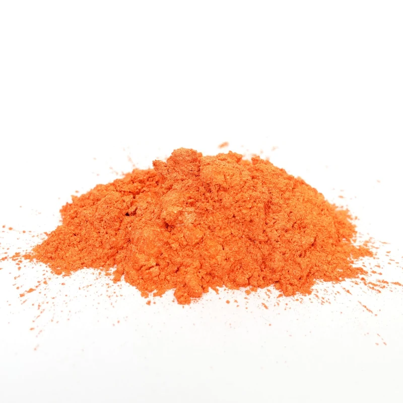 Poudre de Mica Éclat d'Orange
