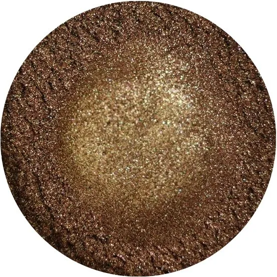 Poudre de mica cosmétique Bronze brossé