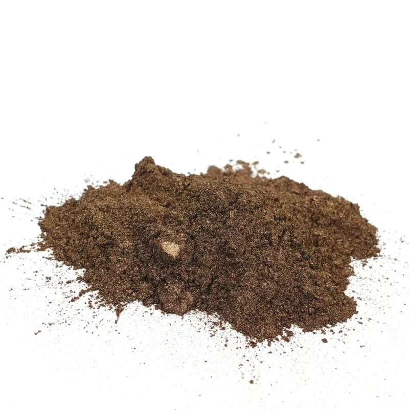 Poudre de mica cosmétique Bronze brossé