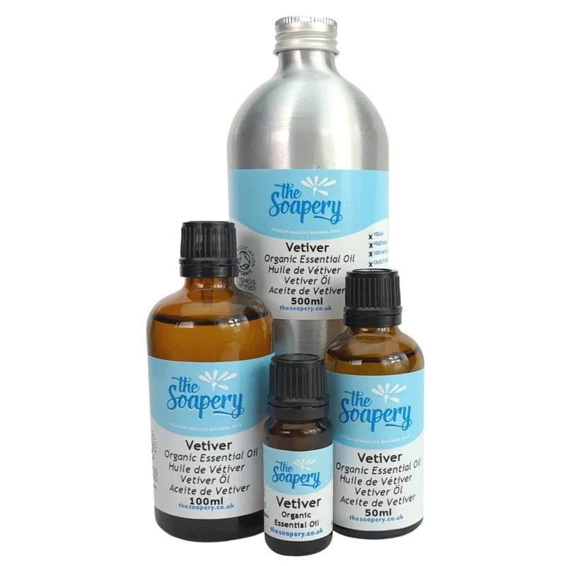 Huile essentielle de Vétiver – Biologique