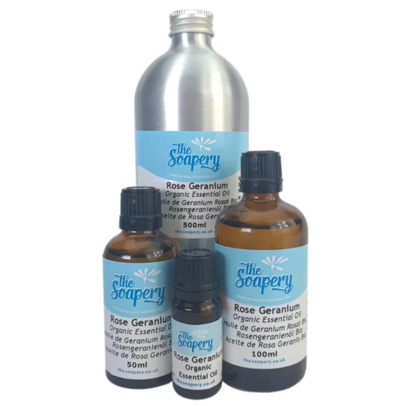 Huile essentielle de Géranium Rosat – Bio