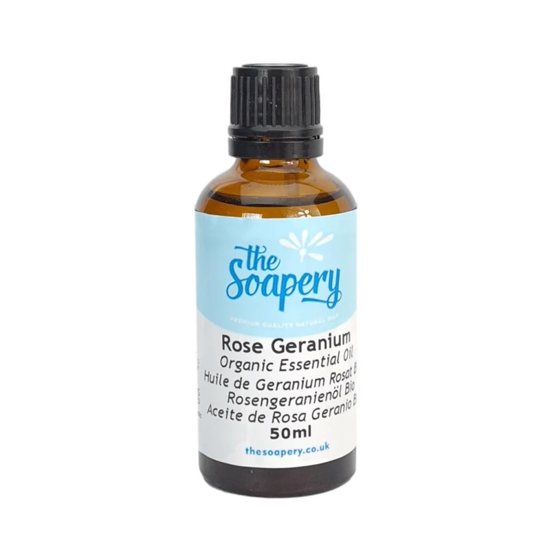 Huile essentielle de Géranium Rosat – Bio