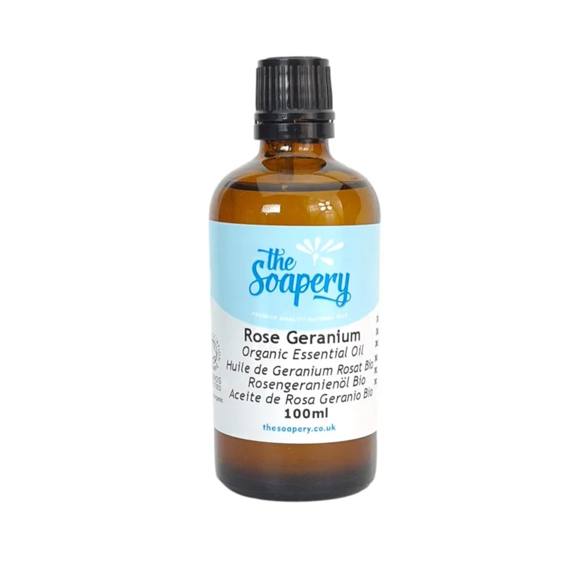 Huile essentielle de Géranium Rosat – Bio