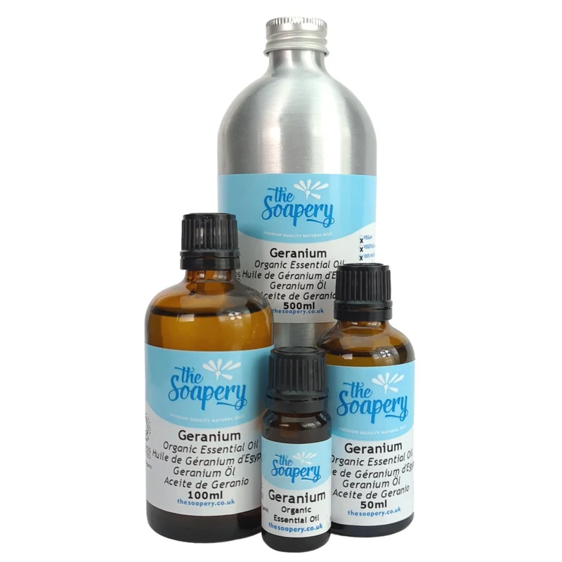Huile essentielle de géranium – Biologique