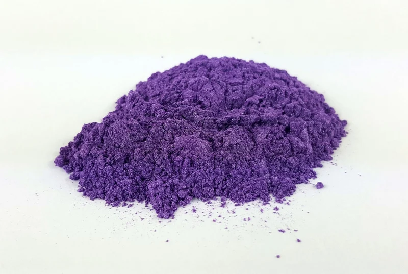 Poudre de mica cosmétique Purple Passion