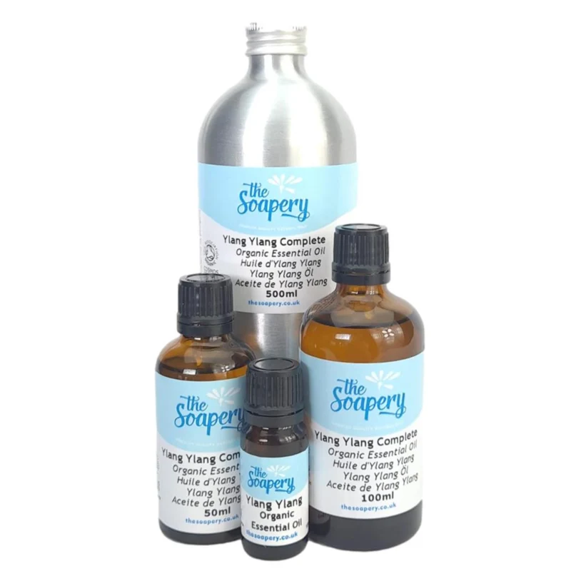 Huile essentielle d'ylang-ylang complète - Biologique