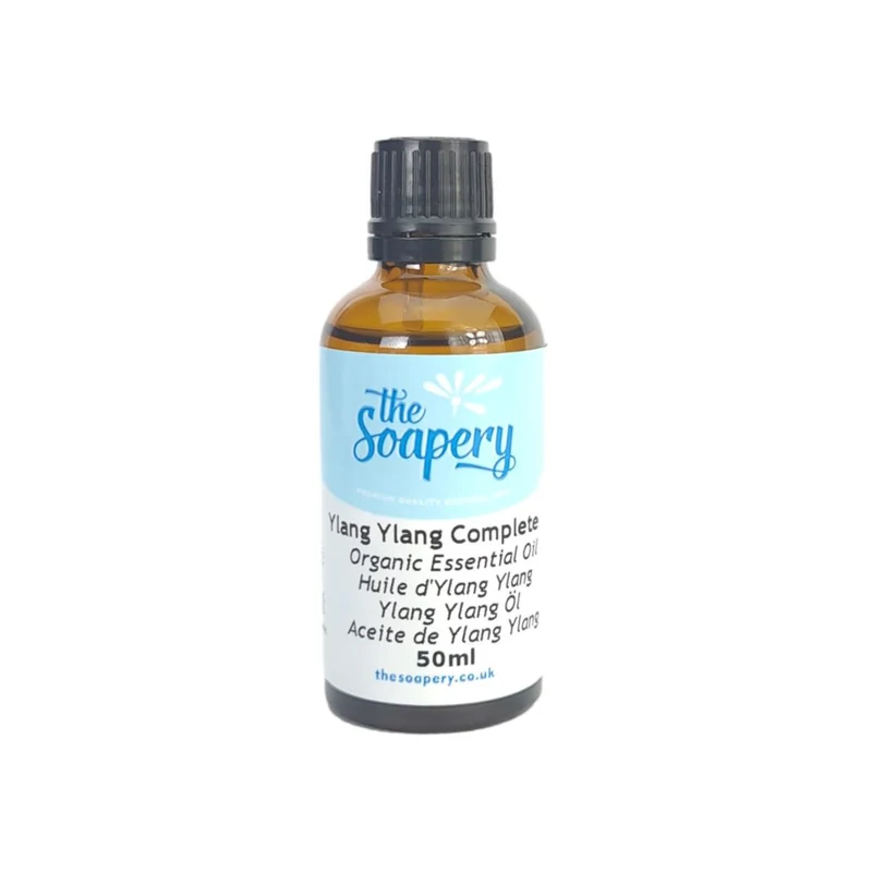 Huile essentielle d'ylang-ylang complète - Biologique