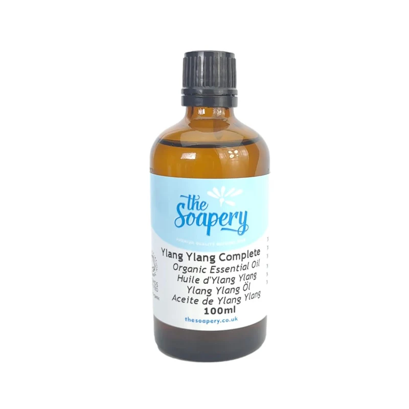 Huile essentielle d'ylang-ylang complète - Biologique