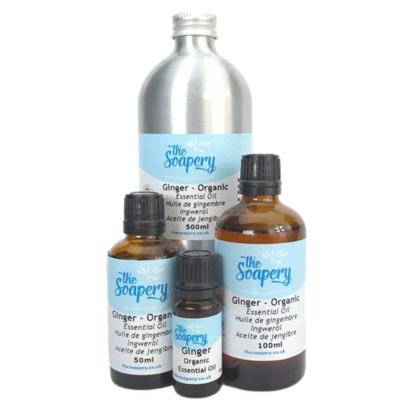 Huile essentielle de gingembre – Biologique