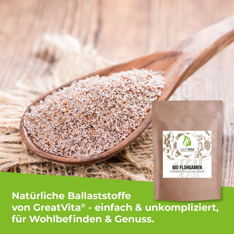 Bio-Flohsamen – 99,9 % rein