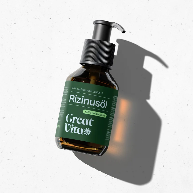 Rizinusöl nativ & kaltgepresst