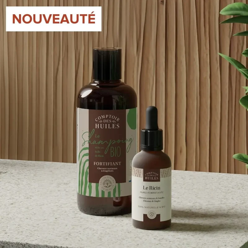 Routine Cheveux Fortifiés