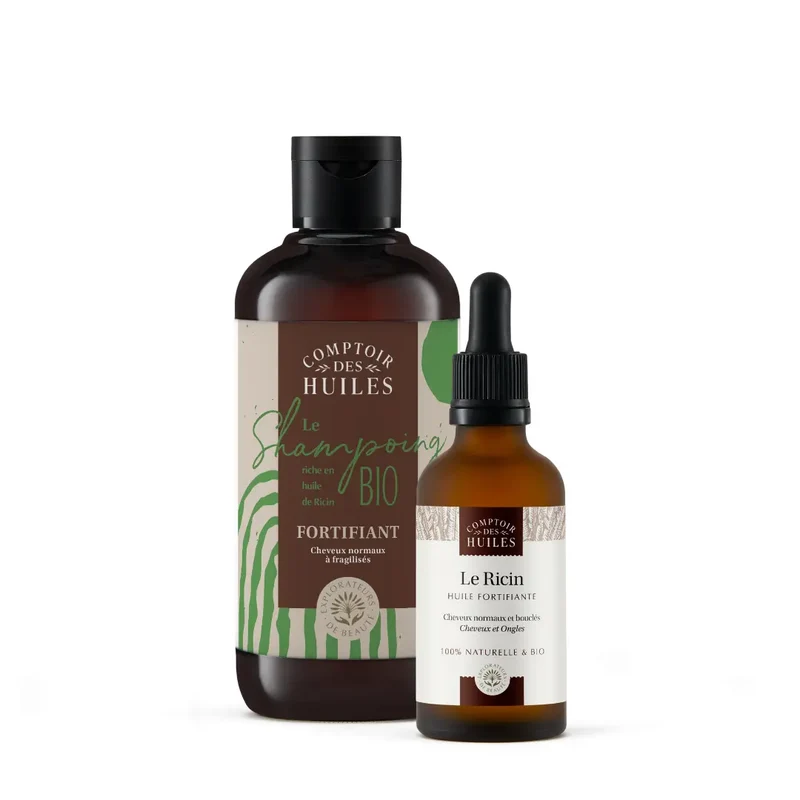 Routine Cheveux Fortifiés
