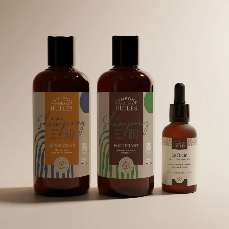 Routine Cheveux Revitalisés