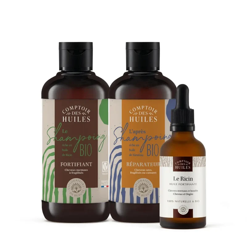 Routine Cheveux Revitalisés