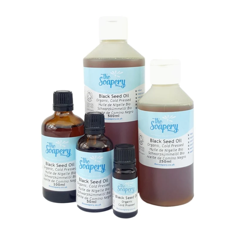 Huile de graines de cumin noir - Pressée à froid biologique
