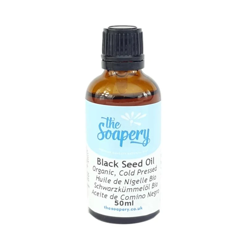 Huile de graines de cumin noir - Pressée à froid biologique