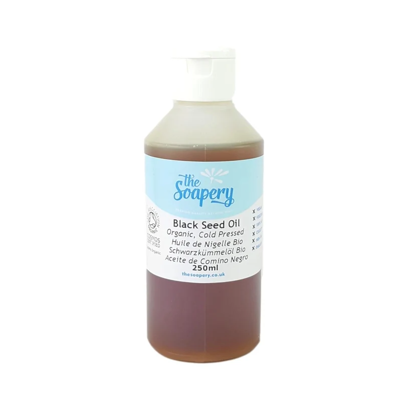 Huile de graines de cumin noir - Pressée à froid biologique