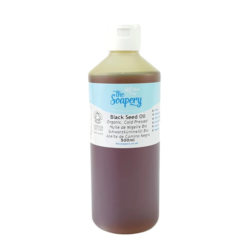 Huile de graines de cumin noir - Pressée à froid biologique