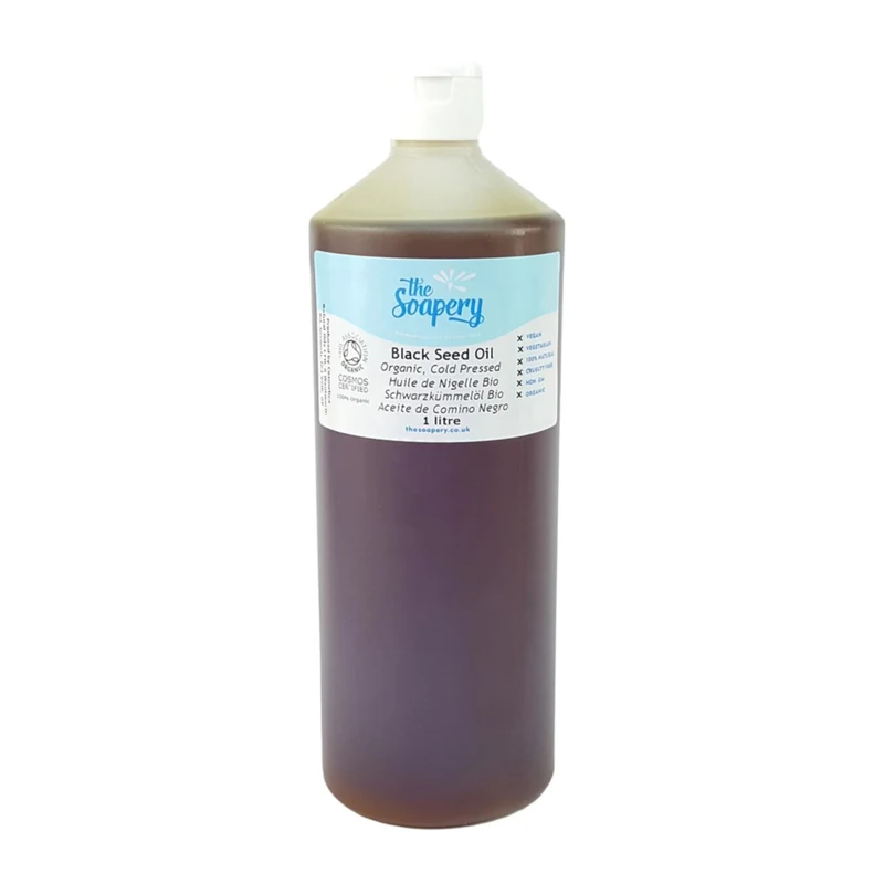 Huile de graines de cumin noir - Pressée à froid biologique